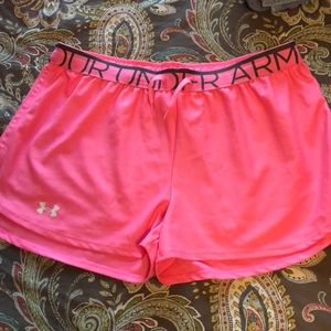 Under armor shorts